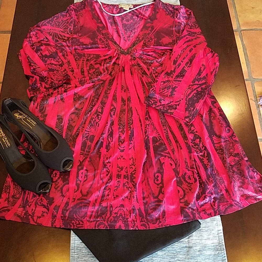 Energe World Wear Blouse
